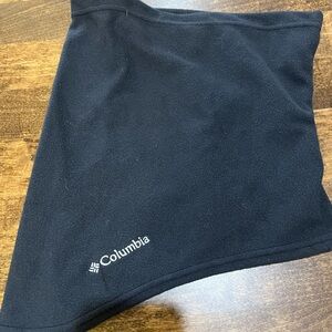 Columbia Black fleece neck gator